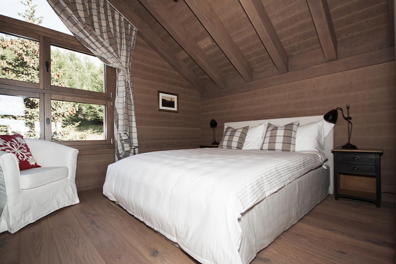 Chalet Kristall Rosswald 외부 사진