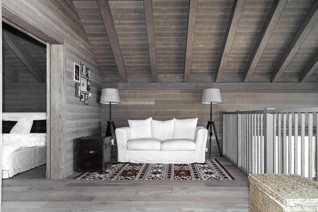 Chalet Kristall Rosswald 외부 사진