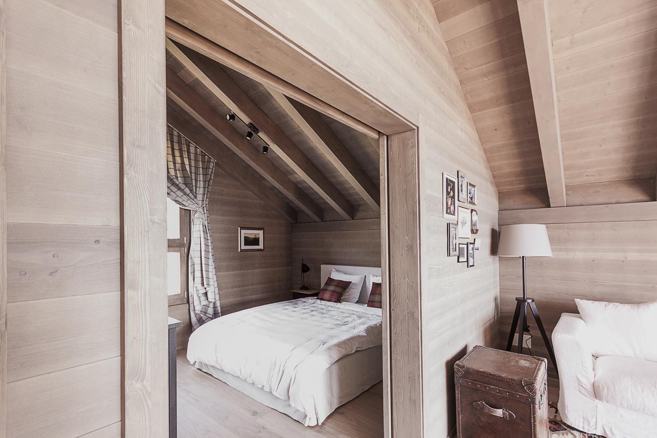 Chalet Kristall Rosswald 외부 사진
