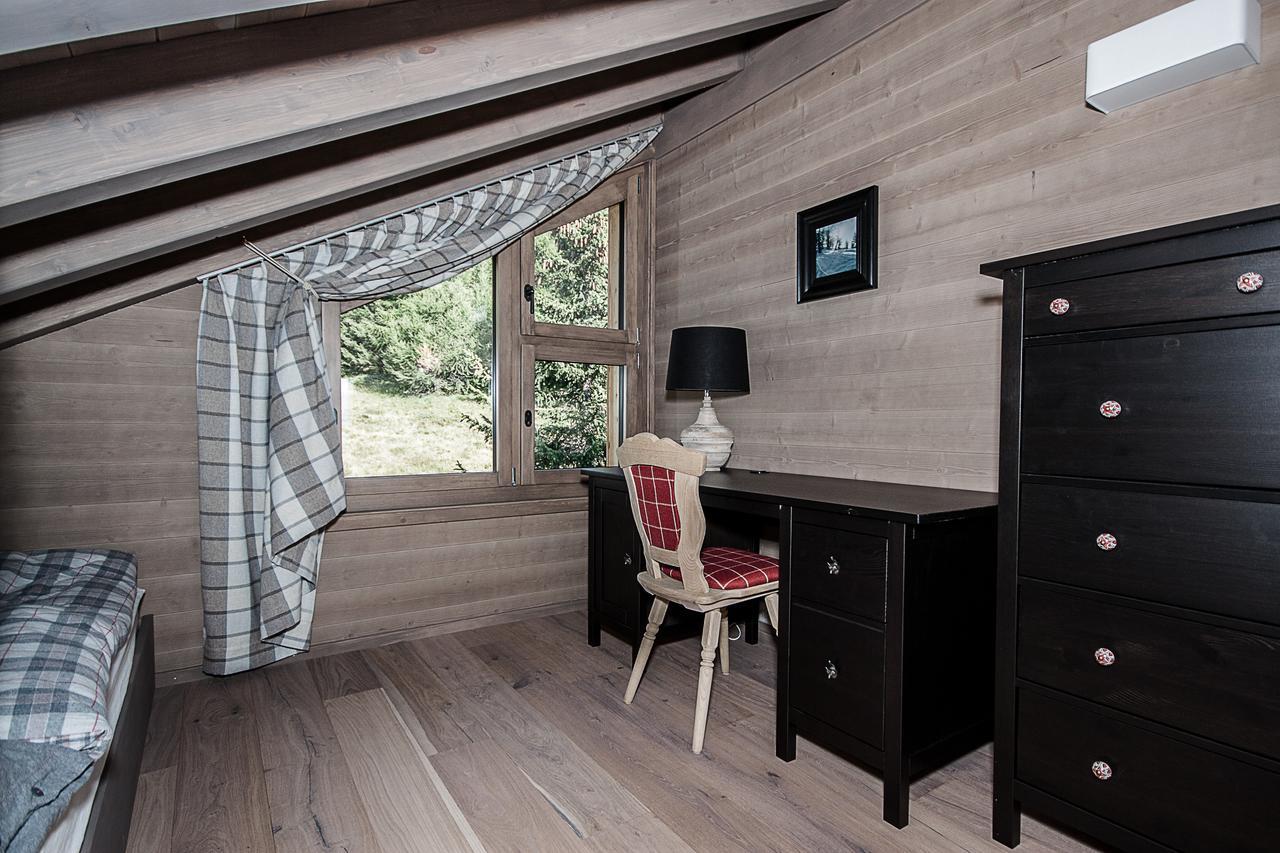 Chalet Kristall Rosswald 외부 사진