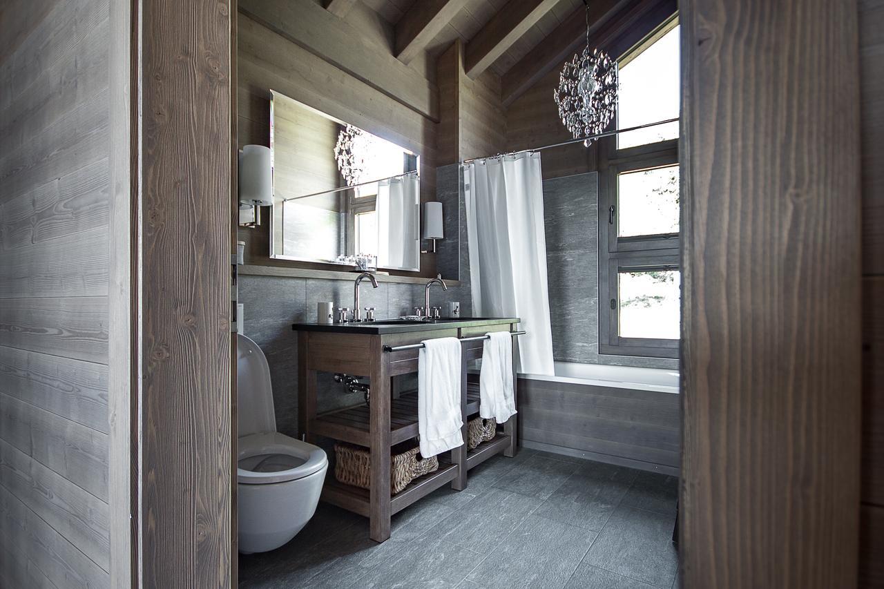 Chalet Kristall Rosswald 외부 사진