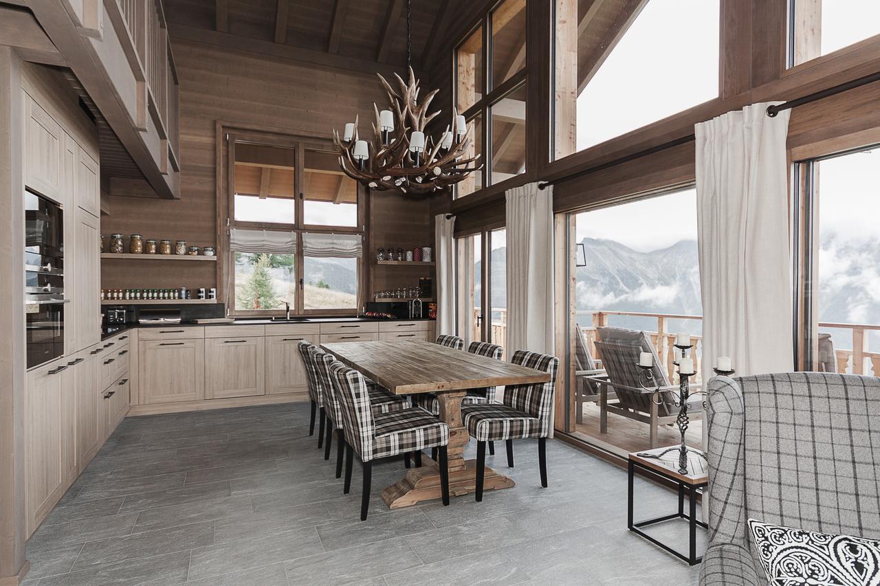 Chalet Kristall Rosswald 외부 사진