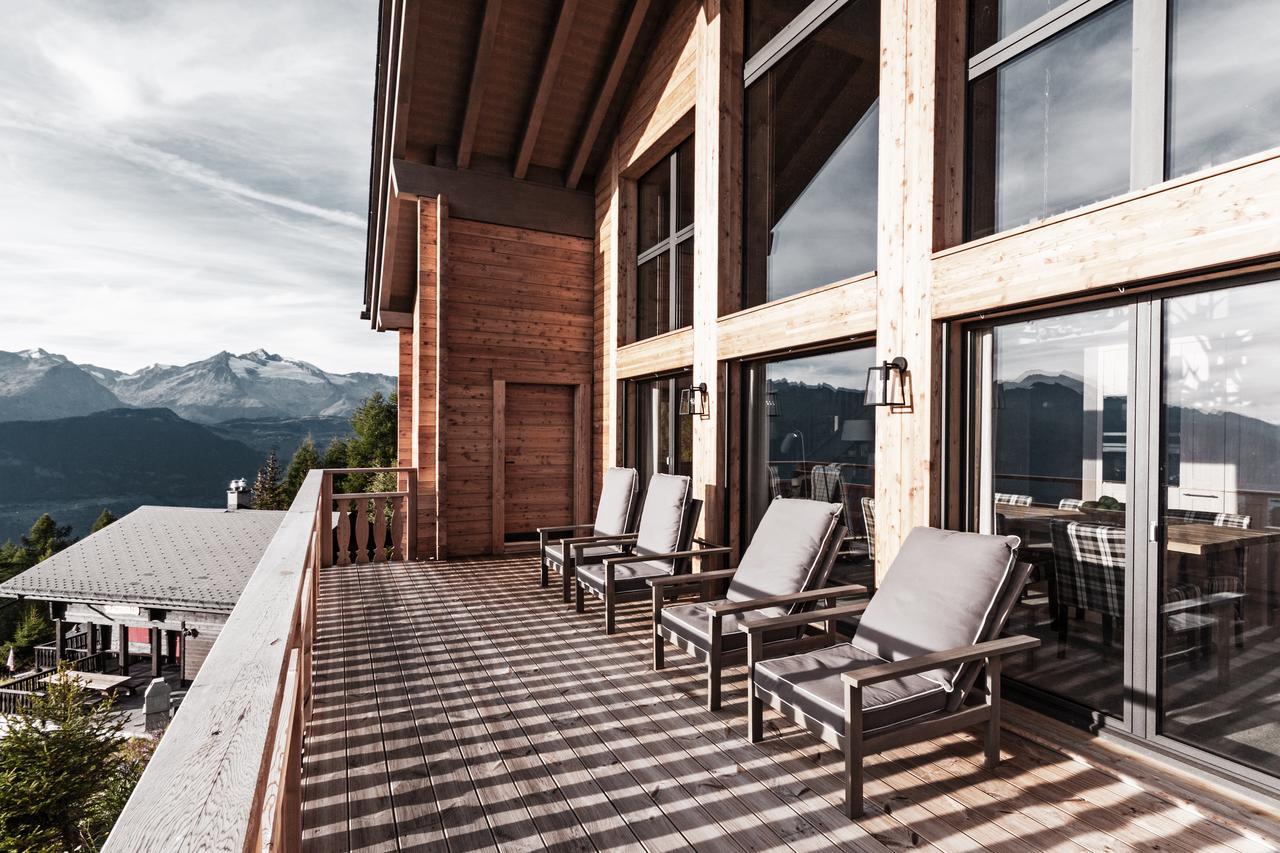 Chalet Kristall Rosswald 외부 사진