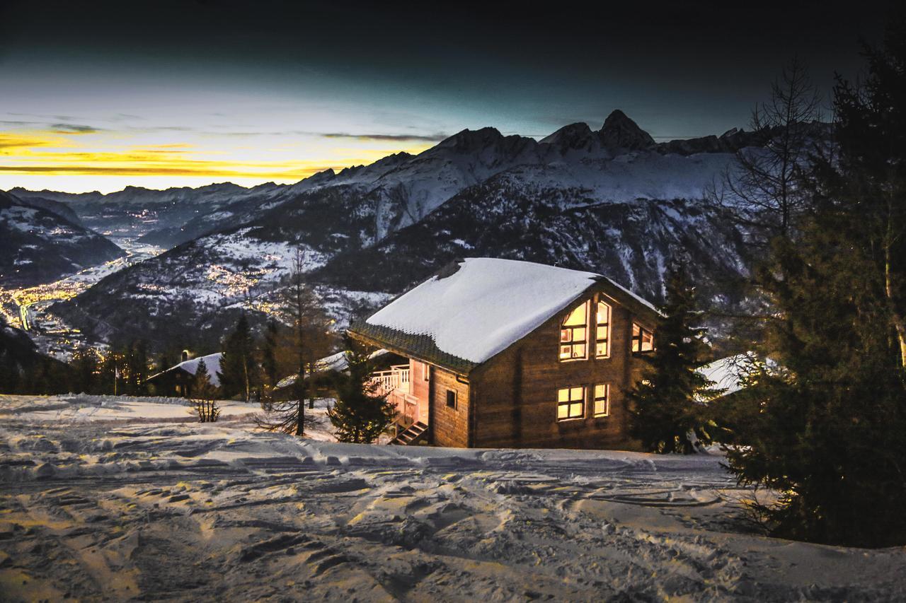 Chalet Kristall Rosswald 외부 사진