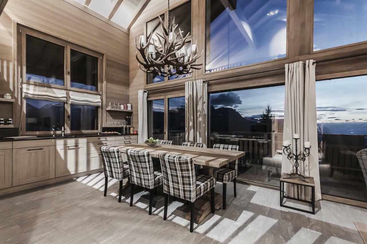 Chalet Kristall Rosswald 외부 사진