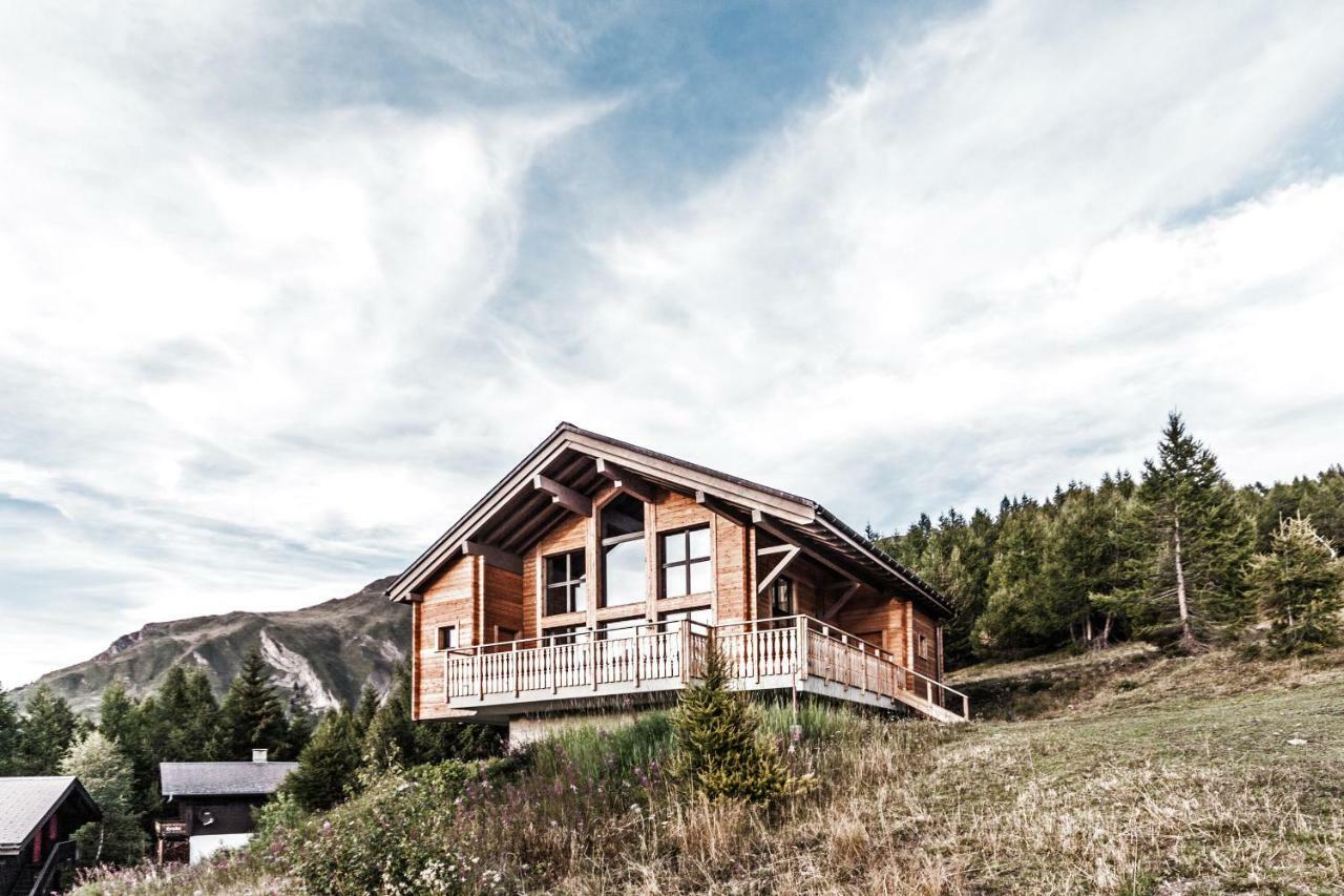Chalet Kristall Rosswald 외부 사진