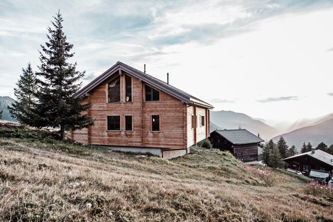Chalet Kristall Rosswald 외부 사진
