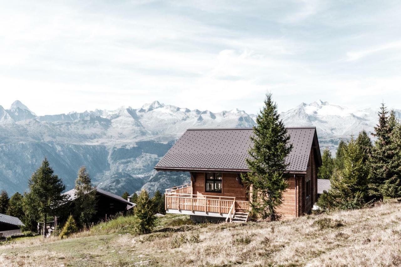 Chalet Kristall Rosswald 외부 사진